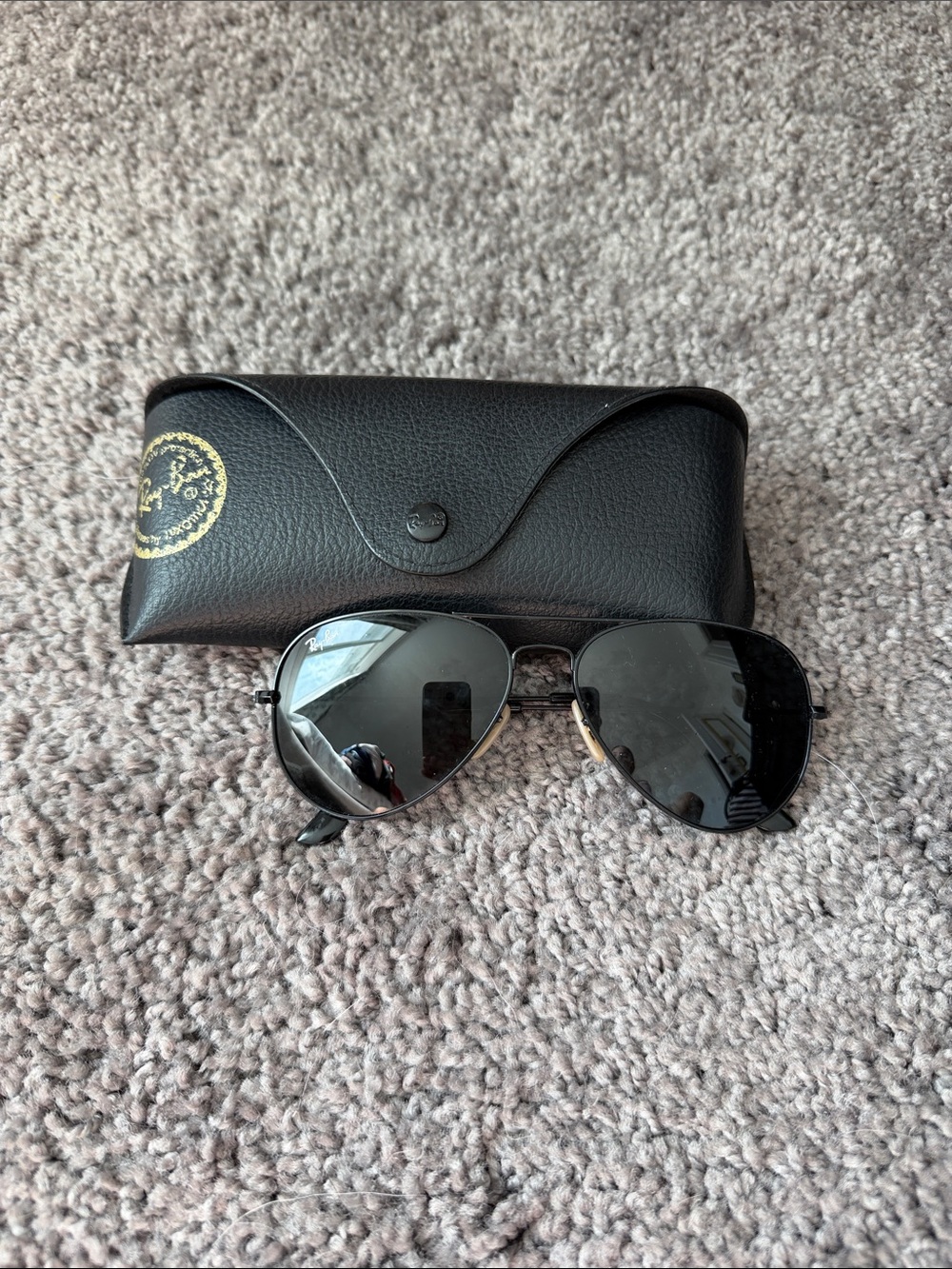 RayBan Aviators